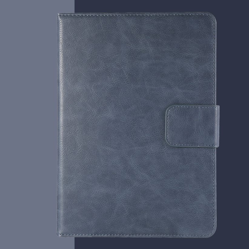 Multi-Angle Viewing Stand Cover with Pocket & Pencil Holder, Auto Sleep Wake Fit iPad Pro 11” M4 2024 